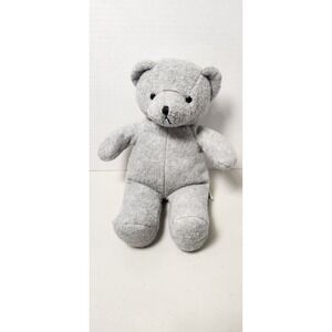 Vintage Mary Meyer Stuffed Teddy Bear‎ Gray 1994 Soft Plush Toy 14"